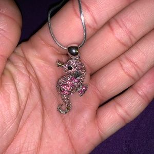 Seahorse necklace